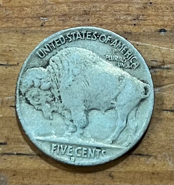 1937-D Buffalo Nickel