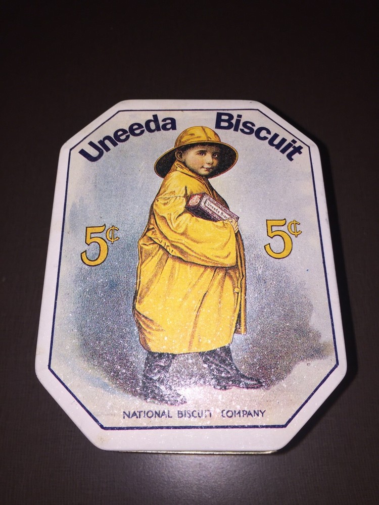 Reproduction Biscuit Tin Circa 1923