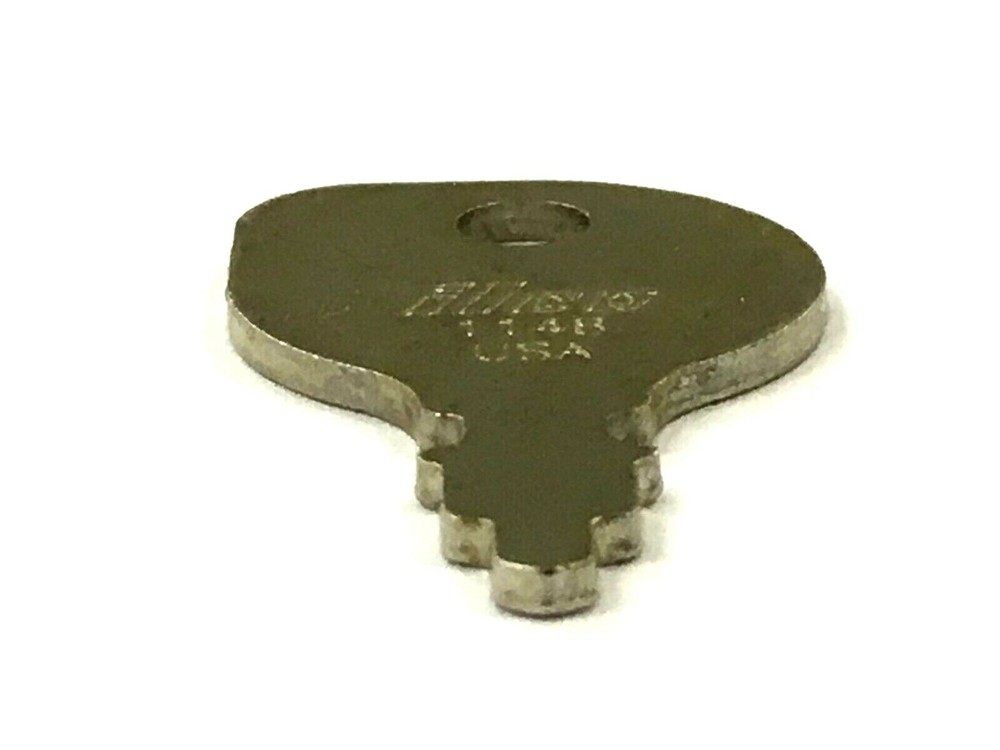 1 Indak Ignition Switch Lock Key Blank 1148 T148 Pre-cut