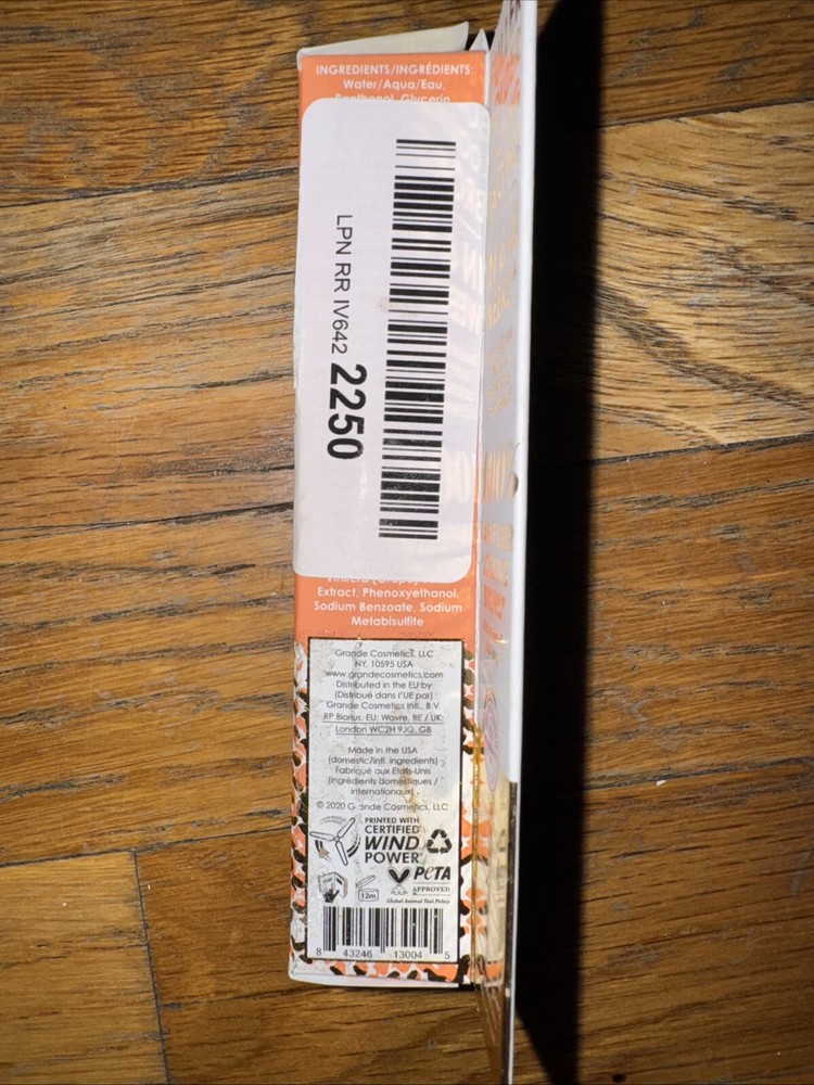 GrandeBROW Brow Enhancing Serum .05 oz SEALED