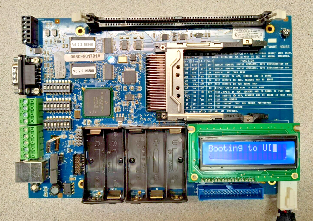 Software House Tyco 0311-0068-01 iStar Pro Digital Controller Assembly Board