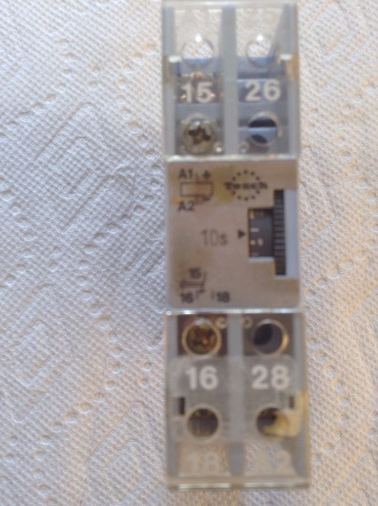 Tesch E67.3X62 Timer 24VDC