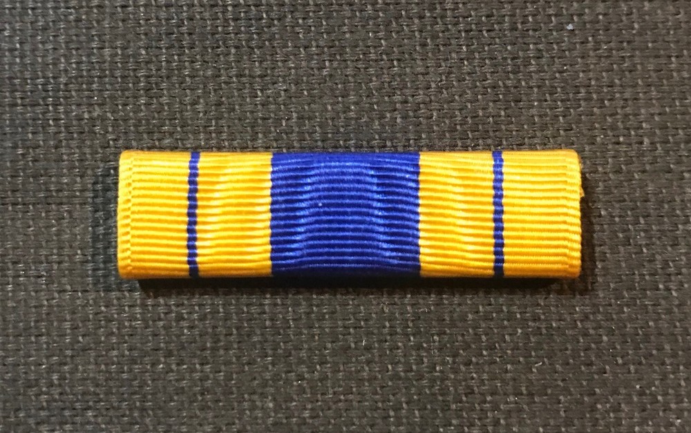 WWII US SELECTIVE SERVICE  MEDAL RIBBON BAR