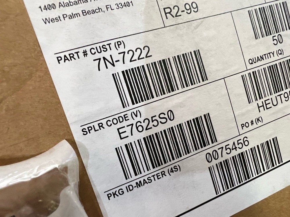 CAT WIRE ASSEM. (Spark Plug) 7N7222 - Caterpillar