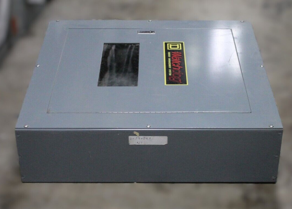 Square D Class 8865 Type BX-64 Enclosure