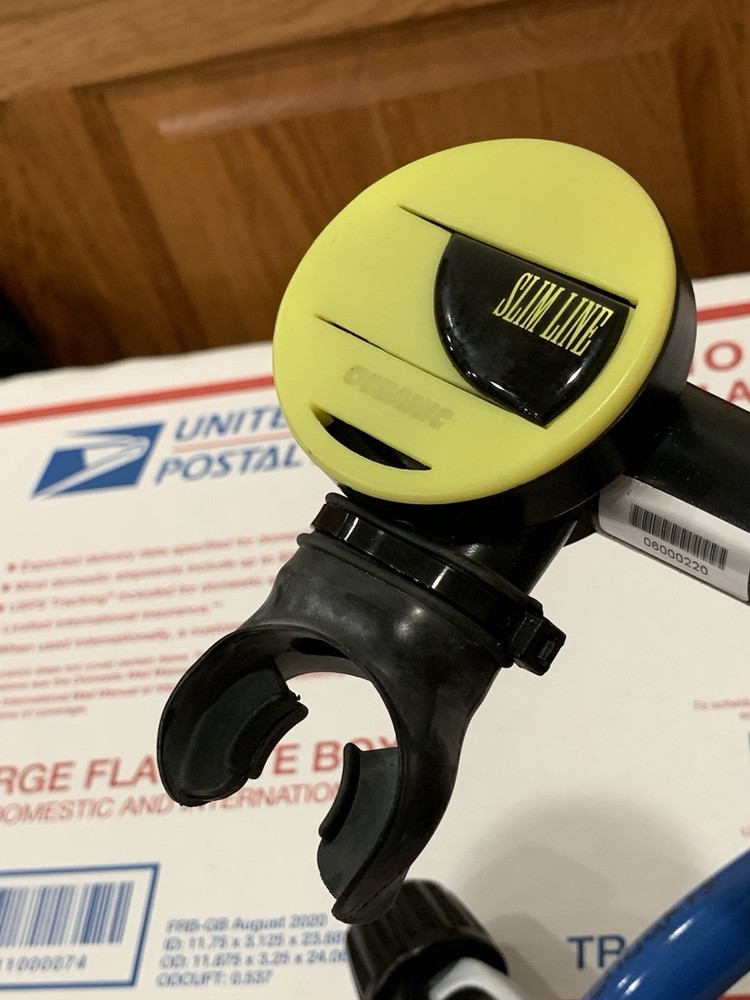 Oceanic Scuba Regulator Set with Pressure Gauge, Compass & Data + Dive Computer