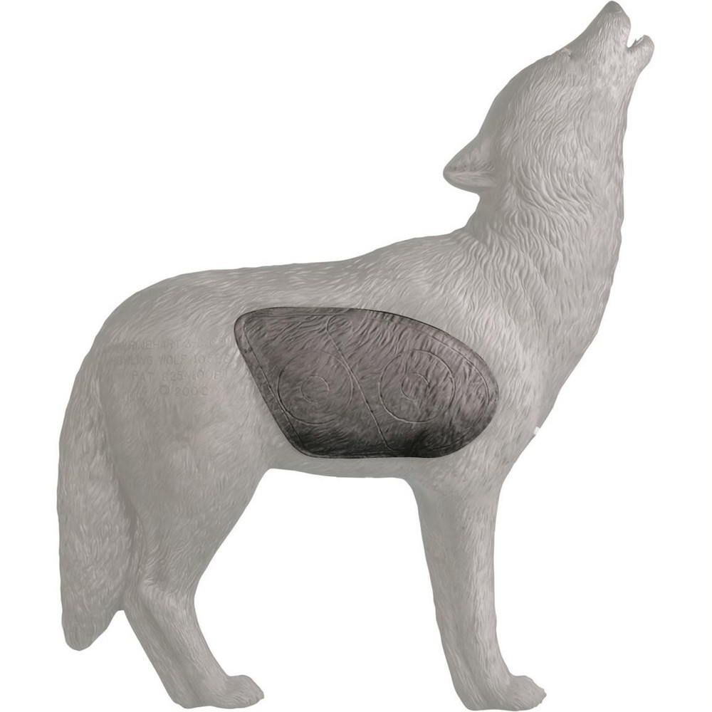 (INSERT ONLY) Rinehart Signature/Competition Series Howling Grey Wolf Insert