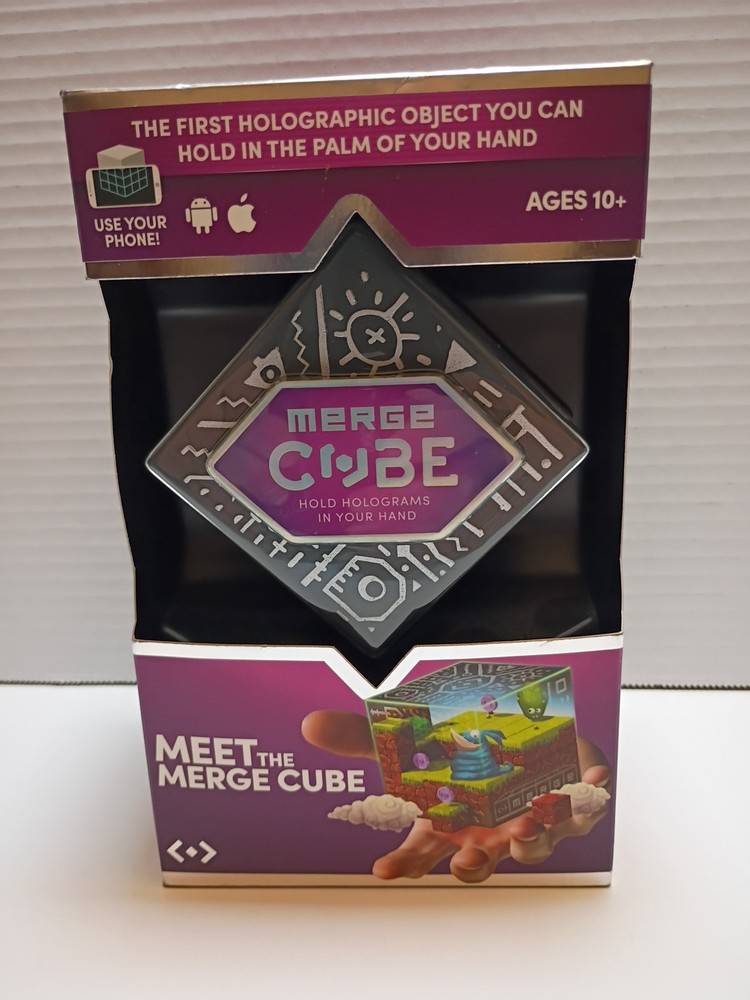 Merge Cube - Augmented Reality Hands-on Tool