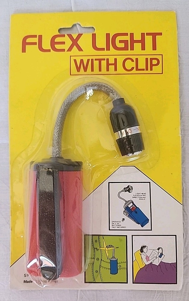 Flex Light With Clip Batteries Not Included