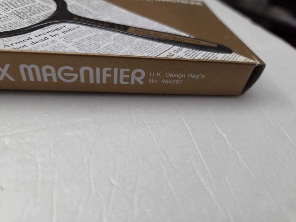 Waltex Plastic Magnifier No 7509