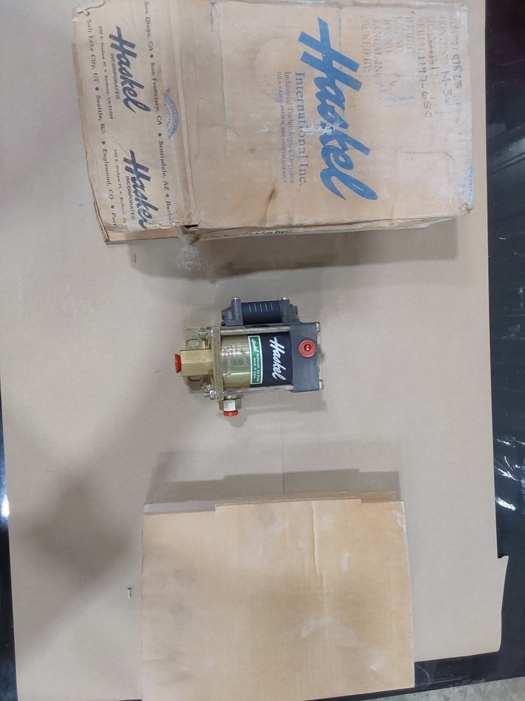 HASKEL M-36 / M36 (BRAND NEW)