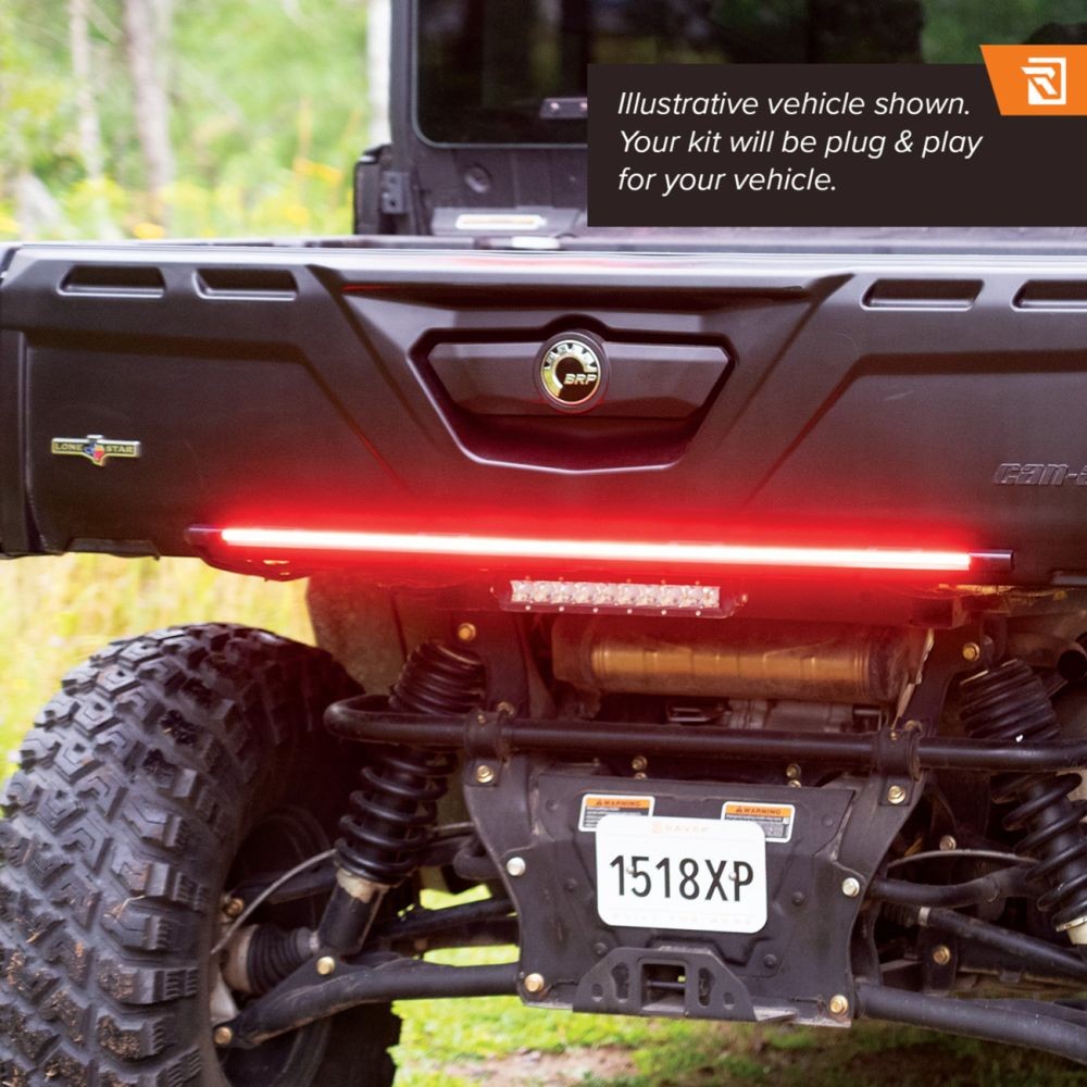 Ravek Multi Function Taillight For Can-Am Commander Max 1000R XT 2021-2023