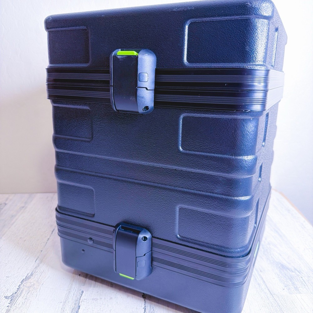 Gator Shure Cases System Solution Series Wireless System Solution Case 4 NIB