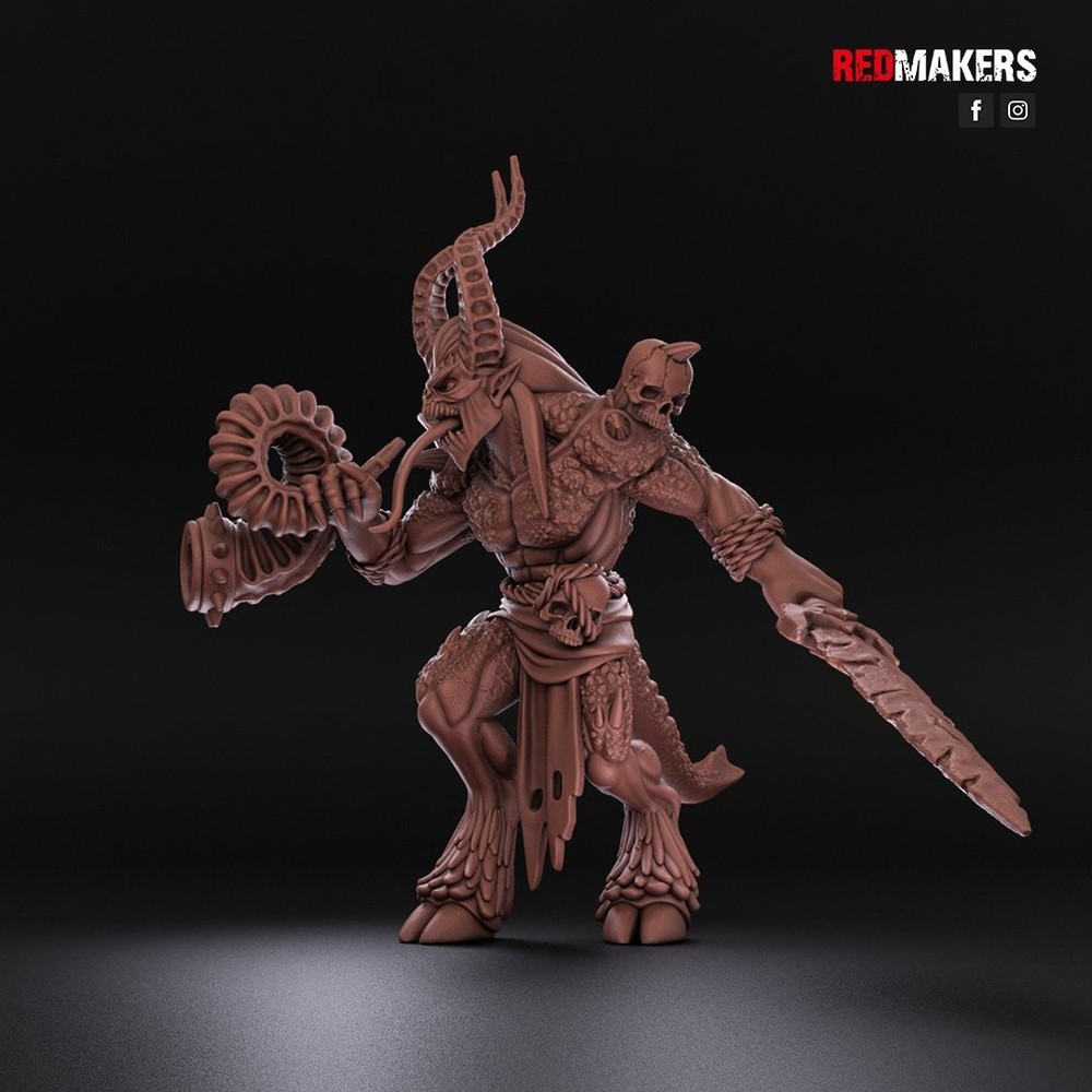 CHAOS BLOODTHIRSTY DAEMONS (10U)