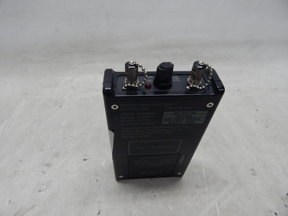 SIECOR OPTICAL SOURCE OS 300 OS-301-55