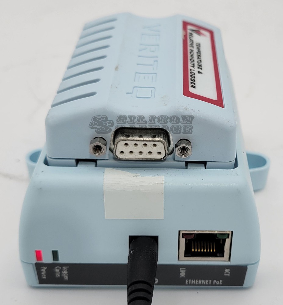 Vaisala SP-2000-20R Temperature Relative Humidity Logger w/ CDL-VNET-LP