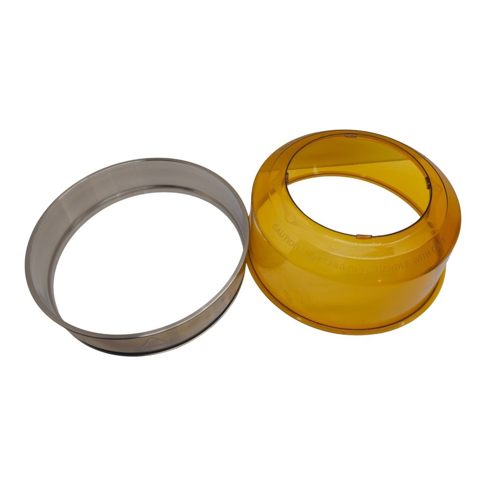 NuWave Oven Dome & Extender Ring 20632 Replacement Part Amber Heat Shield Set