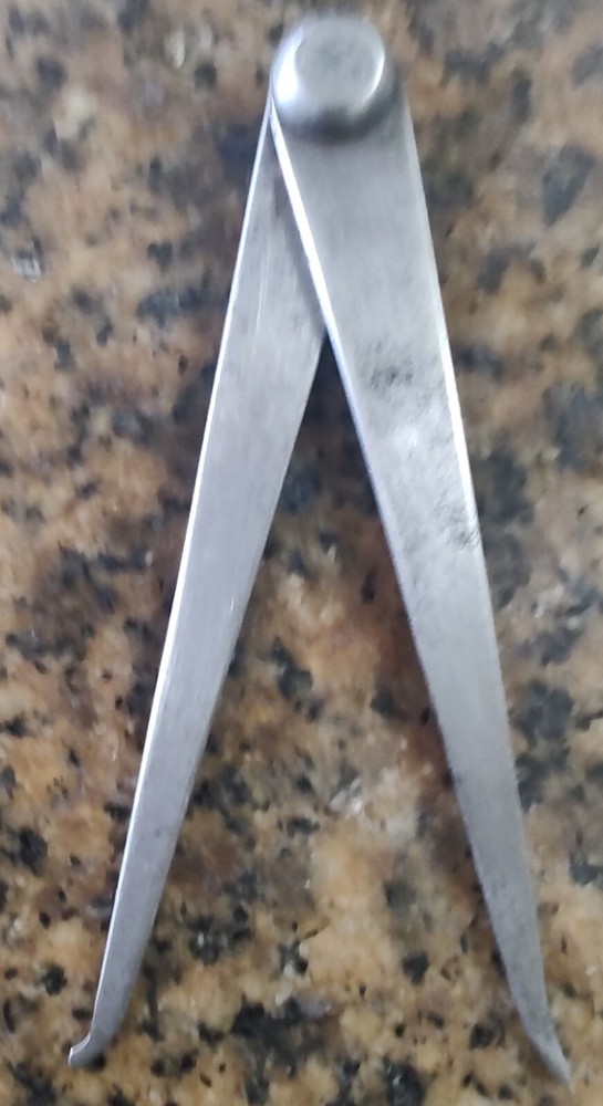 🗽VINTAGE STEVENS A&T CO. 6" ID/OD CALIPER