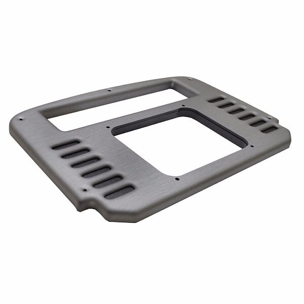 Ranger Boat Blank Chartplotter Panel 7202870B | HDS-5 Silver Black