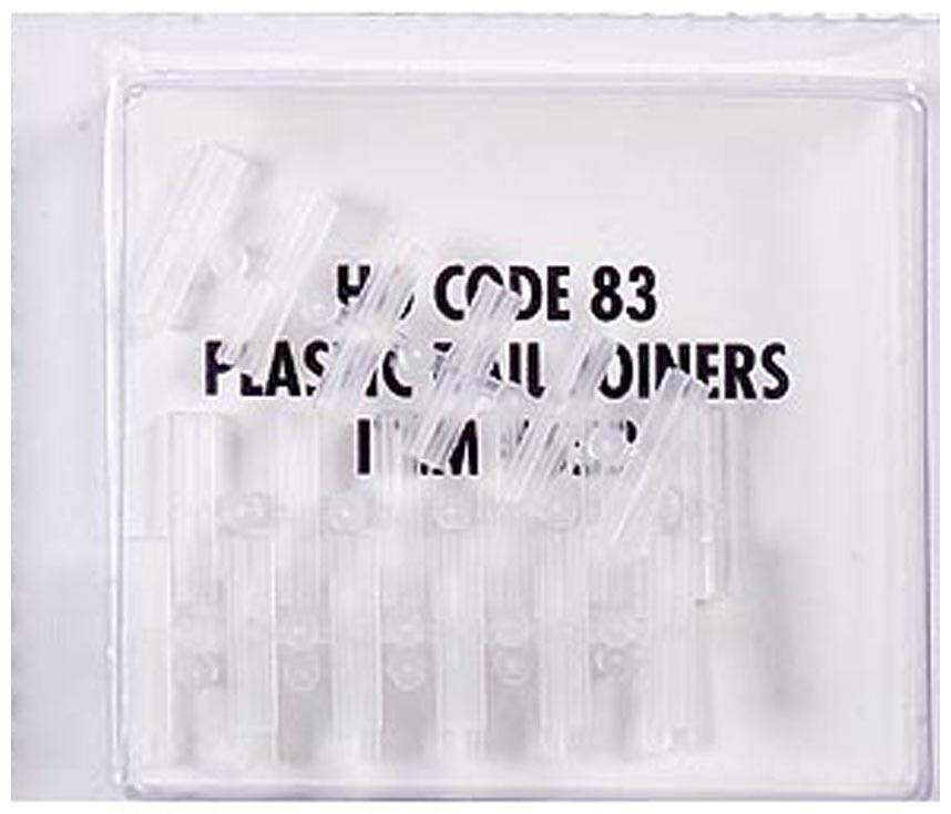Atlas HO Scale Code 83 Insulated Rail Joiners 24-Pack for Model Train Track