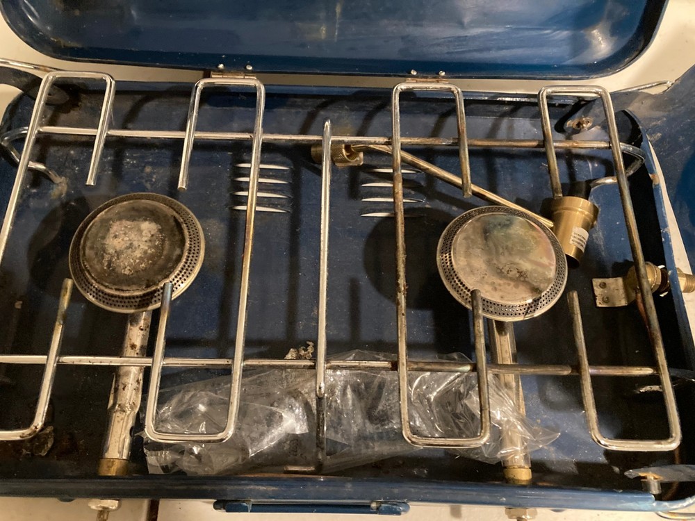 Vintage Two Burner Camping Stove