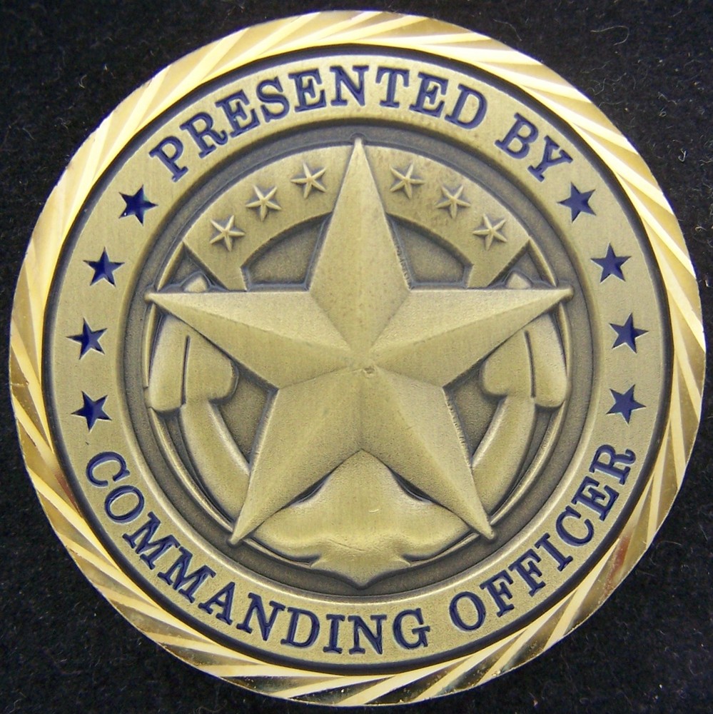 Fleet Logistics Support Squadron Four Zero VRC-40 Challenge Coin