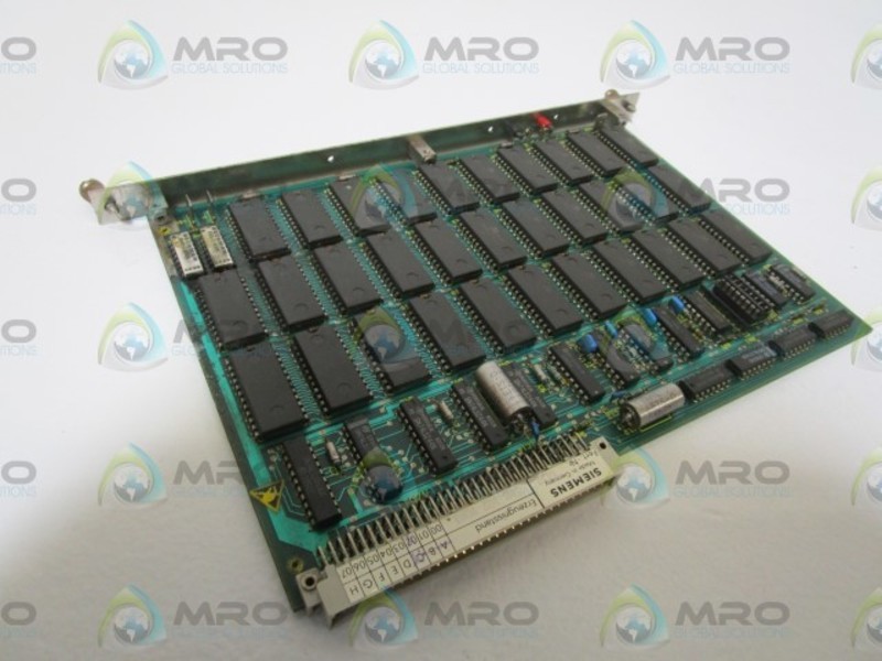 SIEMENS 6FX1190-1AA00 MEMORY RAM MODULE UNMP