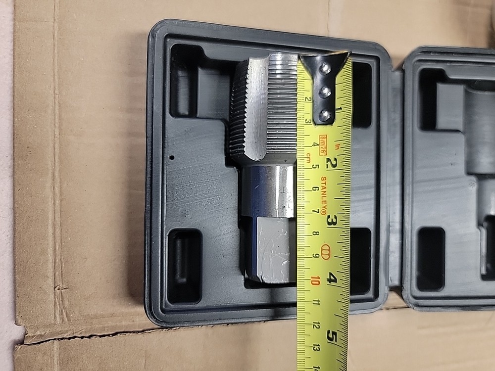 Dkibbith Ntp Pipe Tap Set Size 1-½ Inch (38mm)