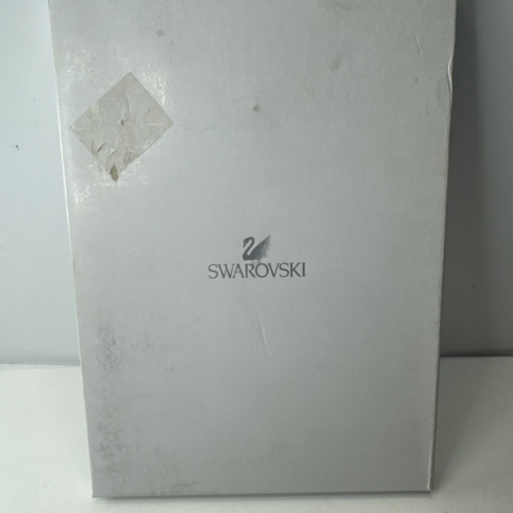 SWAROVSKI Grey Notebook/ Journal Diary In Box