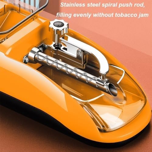 Cigarette Machine Automatic Electric Rolling Roller Tobacco Injector Maker US