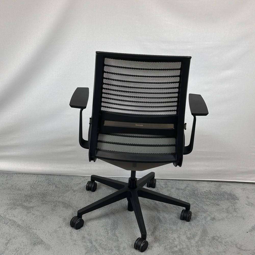Steelcase Think Task Chair (Grey/Black)
