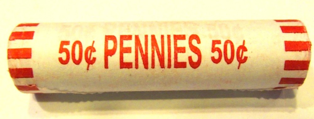 2025 Lincoln Cent Roll - P Uncirculated - 1 Roll From Box 💥💥💥💥💥💥💥💥💥💥