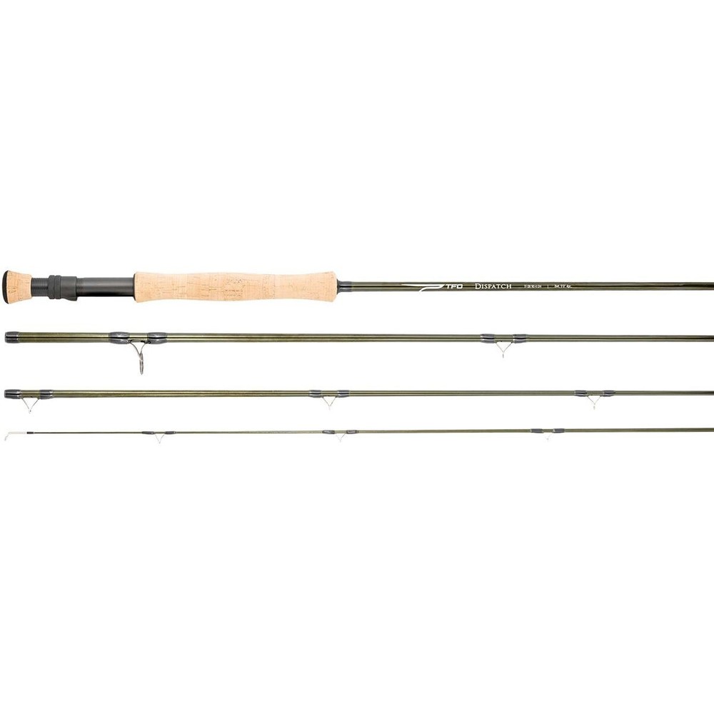 TFO Dispatch Fly Rod Kit - 4 Piece
