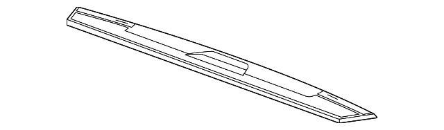 Genuine Upper Liftgate Molding 85761021