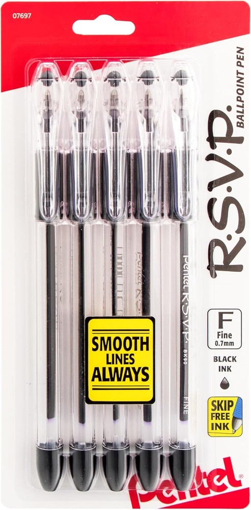 Fine Point Ballpoint Pens