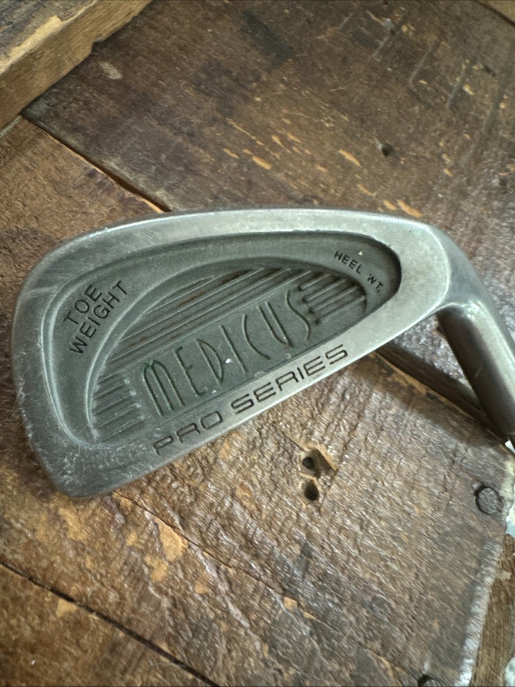 Medicus Golf Single Hinge Swing Trainer Iron Swing Training Aid 38” RH