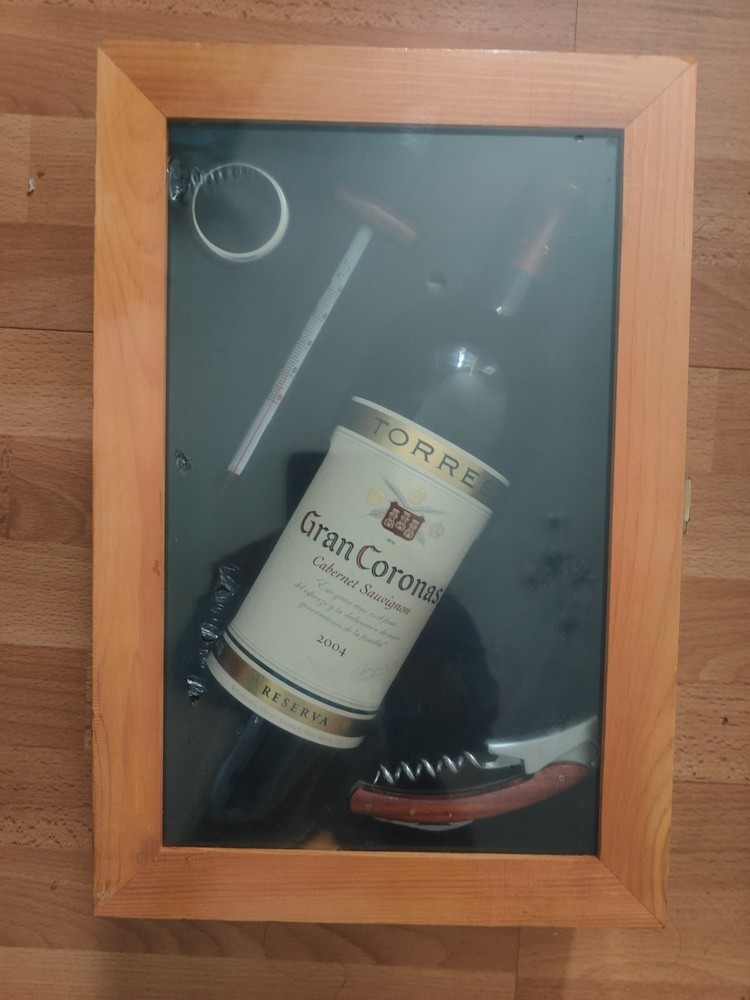 Torres Gran Coronas Wine Accessory case