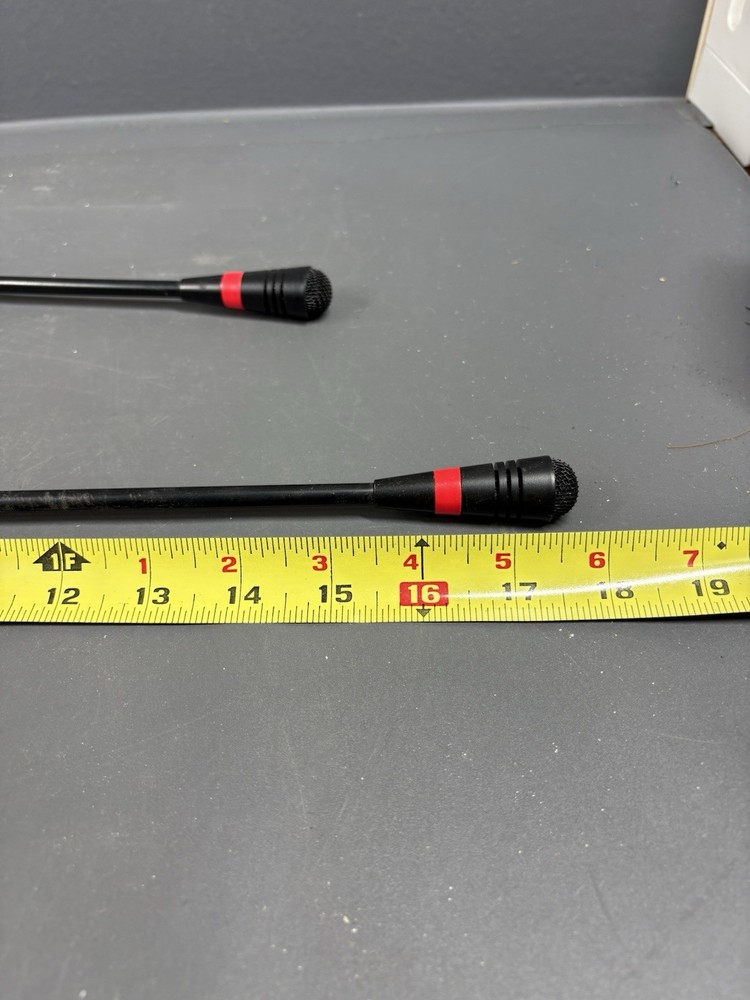ECS 18" Adjustable 48 Volt Phantom Power Unidirectional Gooseneck Microphone