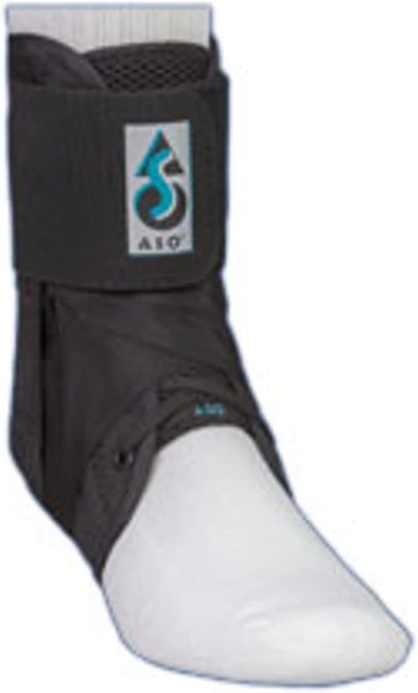Med Spec 264014 ASO Ankle Stabilizer, Black, Medium (2 Pack)