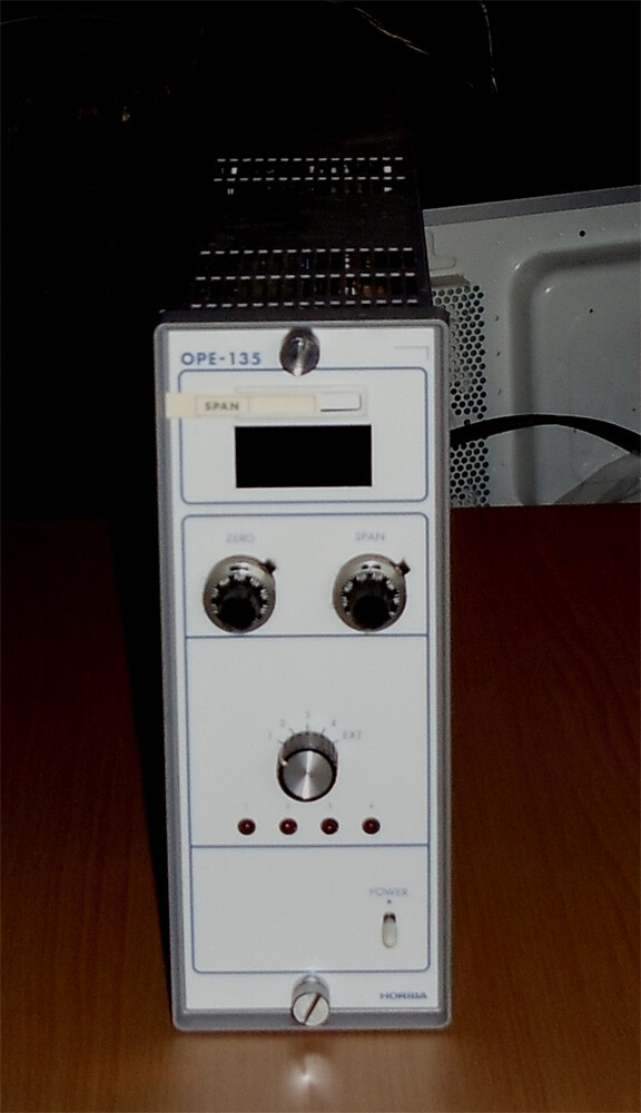 Horiba Analyzer Control Module, # OPE-135, Used,