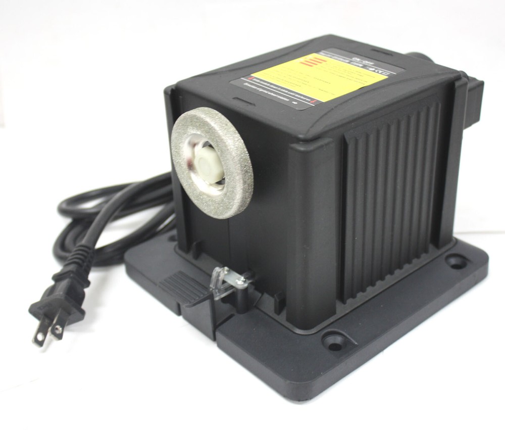 Multi-Task Electric Knife Scissor Drill Bit Chisel Planer Sharpener 110V 65W