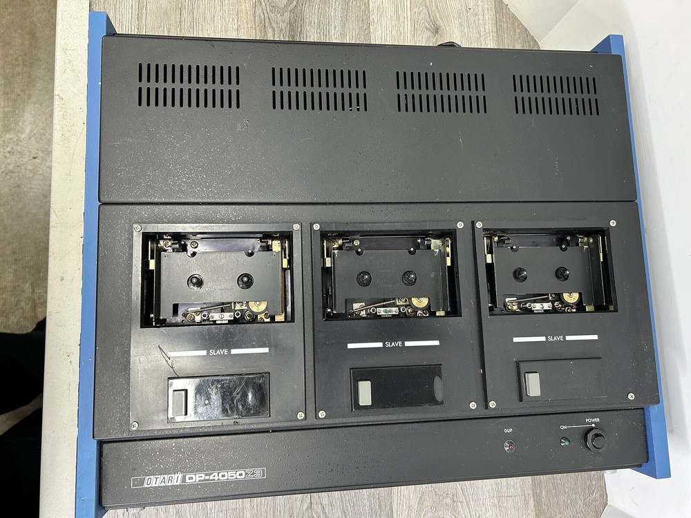 Otari DP4050-Z3 3 Deck Cassette Duplicator *For Parts*