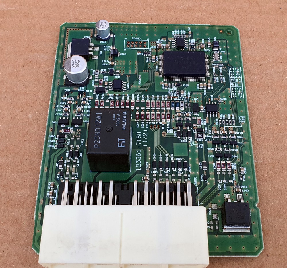 2010-2013 TOYOTA 4RUNNER Tailgate Liftgate Multiplex Control Module 89222-35030