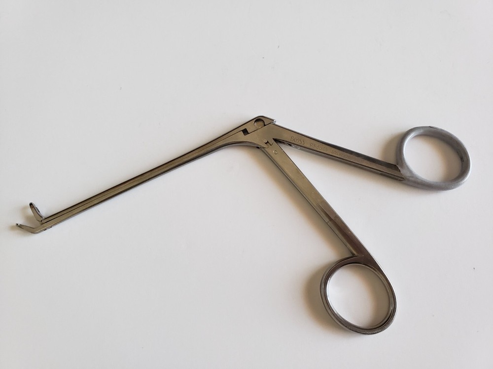 Boss Strumpel Voss Straight Forceps Instrument 93-5645