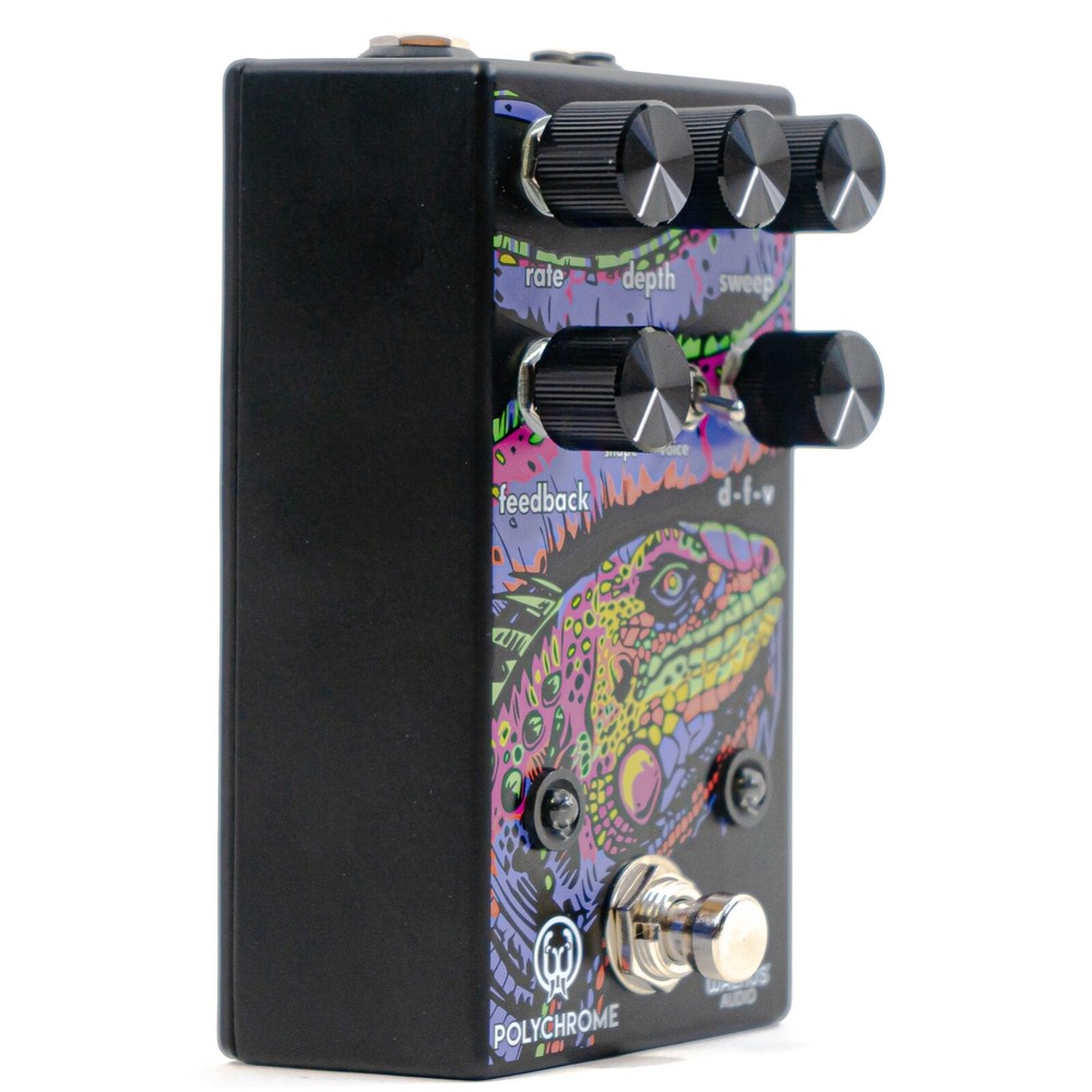 Walrus Audio Polychrome Flanger Analog Flanger / Vibrato Effects Pedal