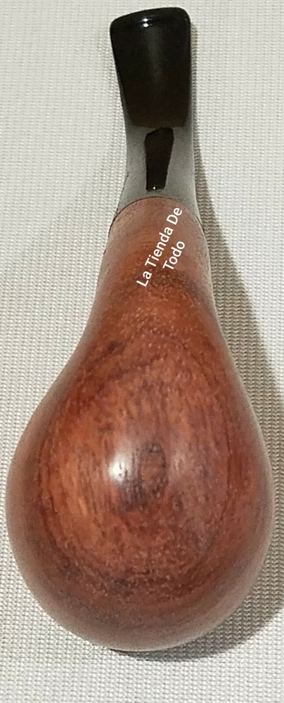 NICE EBONY WOOD BENT PIPE HAND MADE SET OR KIT READ