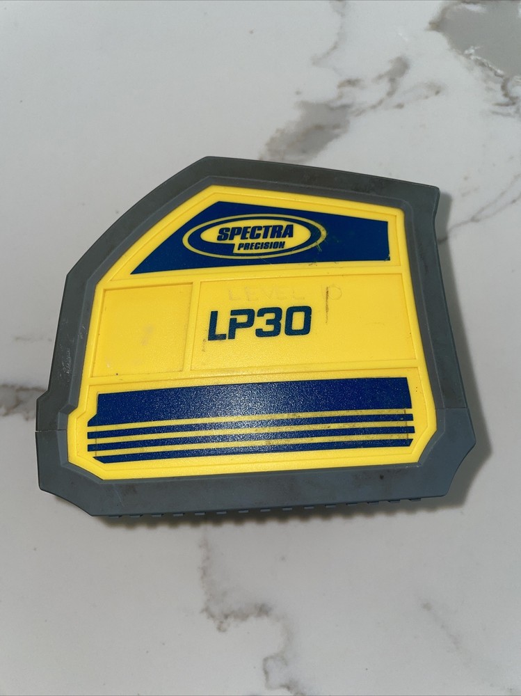 Spectra Precision LP30 Laser Level
