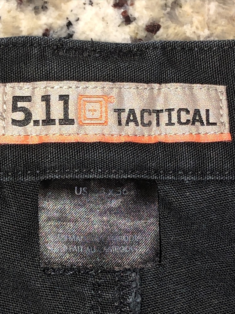 511 Tactical Vans 36 X 35 Black Tactical Pants ￼