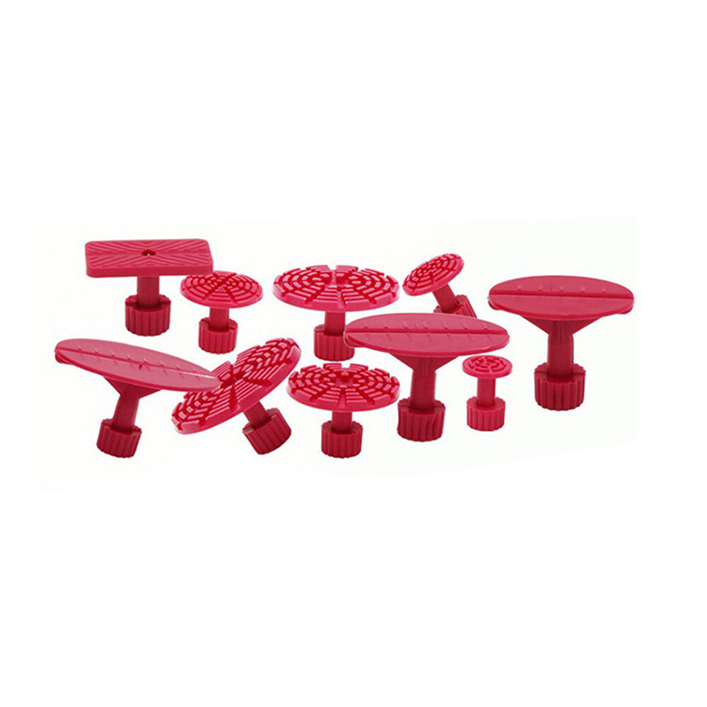 10pcs Glue Puller Tabs Paintless Body Repair Tool Kit