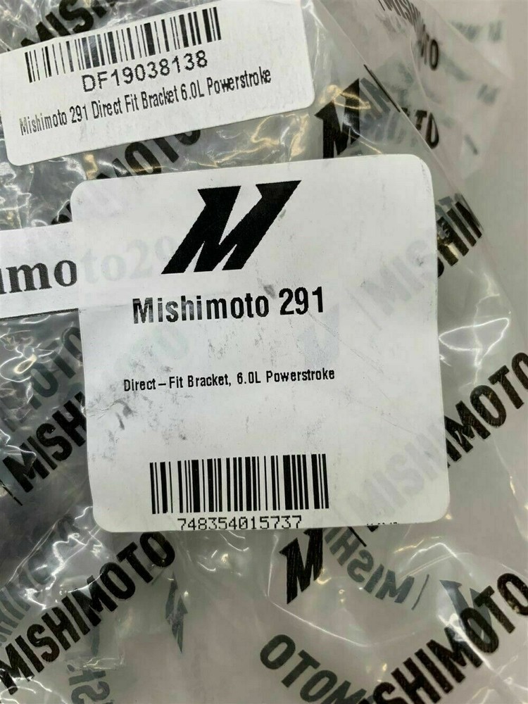 Mishimoto 291 Direct- Fit Bracket 6.0l Powerstroke